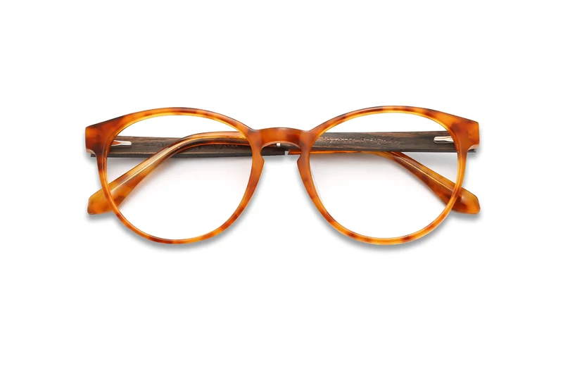 Hope Orange Eyeglasses