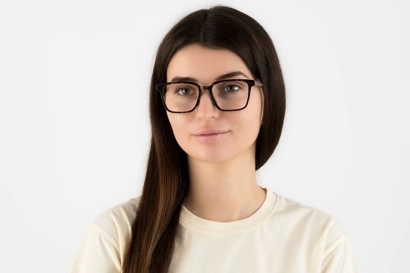 Trust Brown Eyeglasses