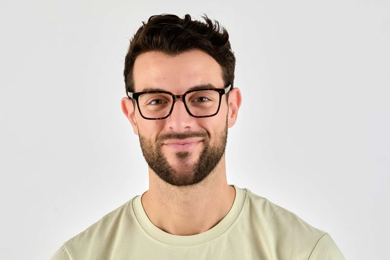 Trust Brown Eyeglasses