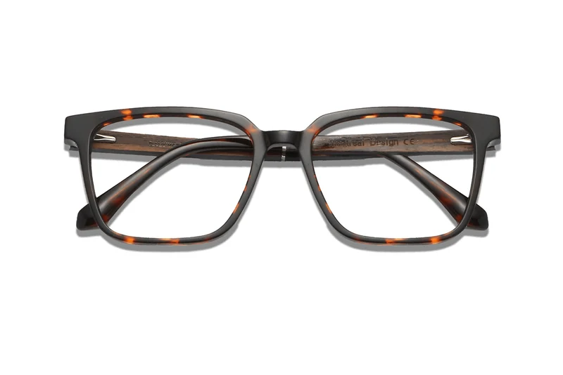 Trust Brown Eyeglasses