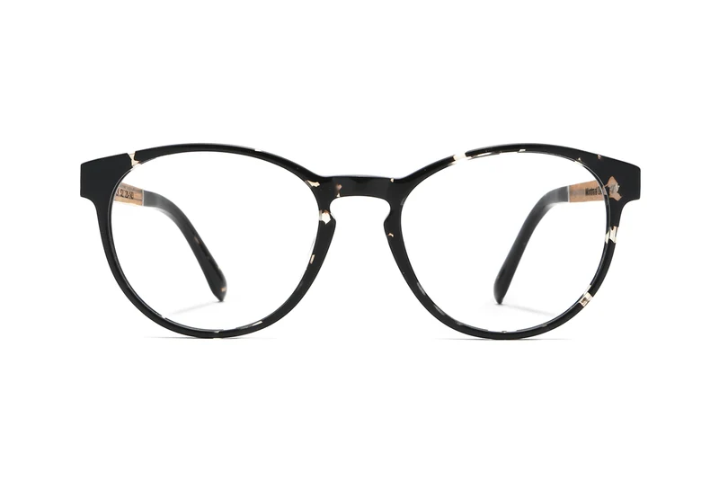 Hope Black Eyeglasses