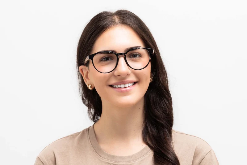 Hope Black Eyeglasses