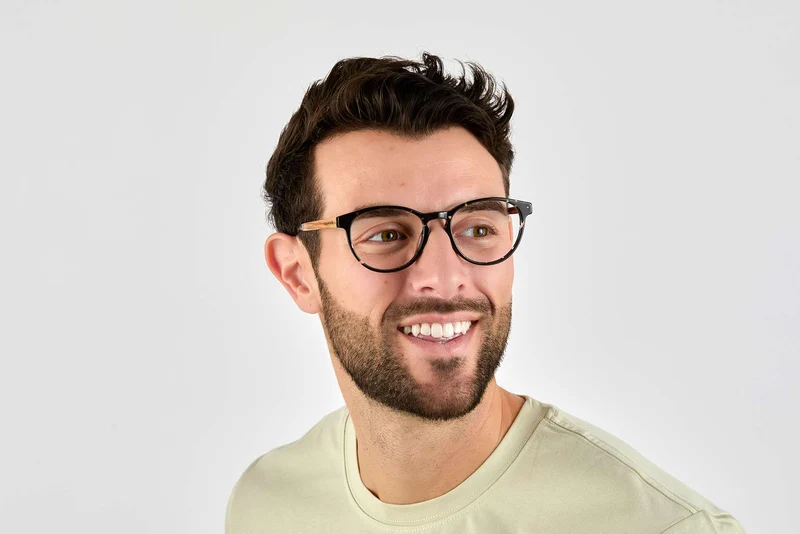 Hope Black Eyeglasses