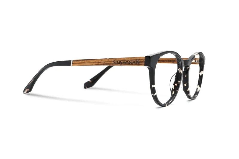 Hope Black Eyeglasses