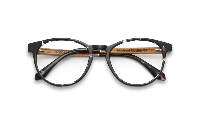 Hope Black Eyeglasses