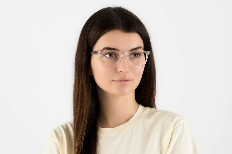 Grace Clear Eyeglasses