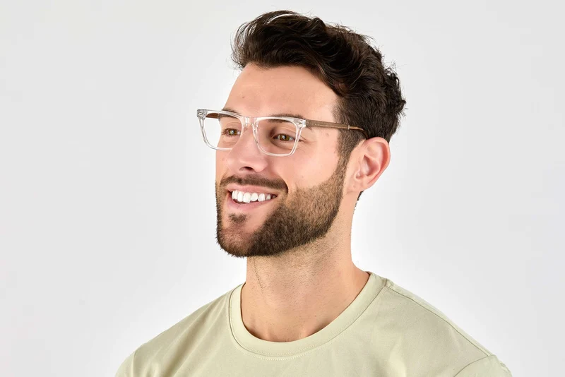 Grace Clear Eyeglasses
