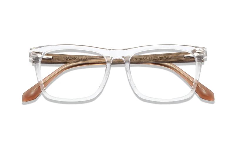 Grace Clear Eyeglasses