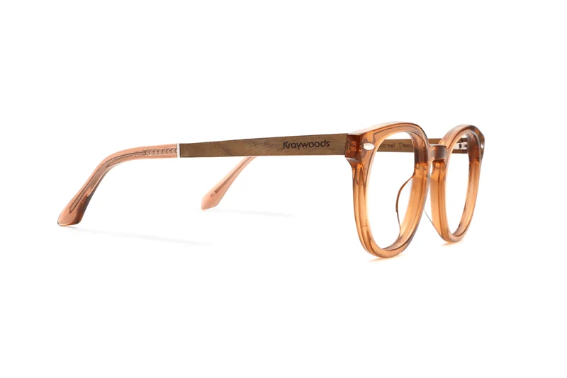 Fierce Brown Eyeglasses