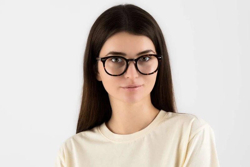 Fierce Black Eyeglasses