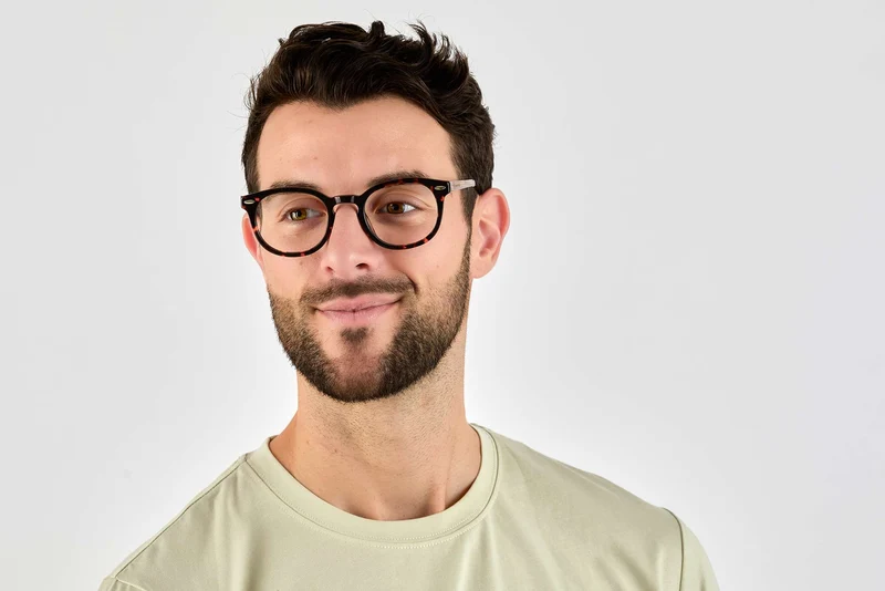 Fierce Black Eyeglasses