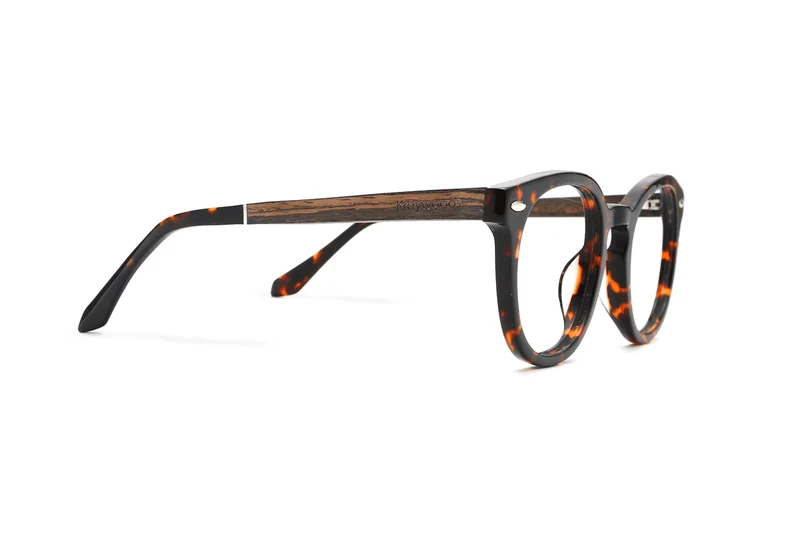Fierce Black Eyeglasses