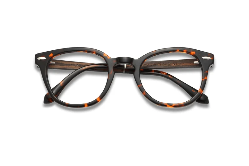 Fierce Black Eyeglasses