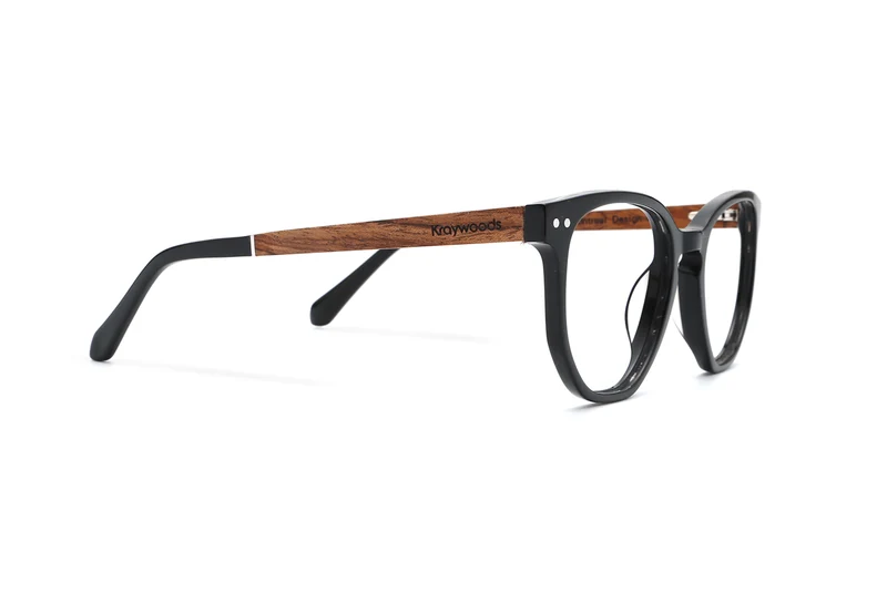Faith Black Eyeglasses