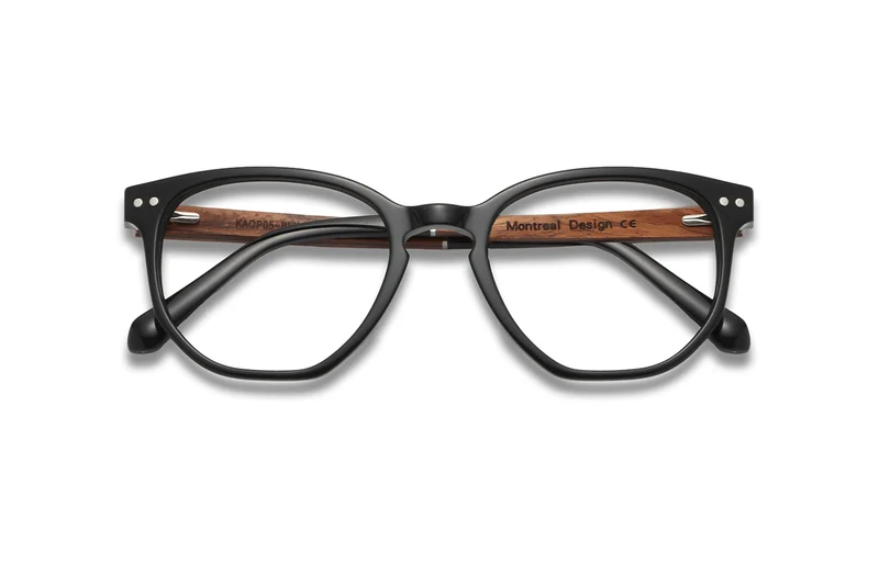 Faith Black Eyeglasses