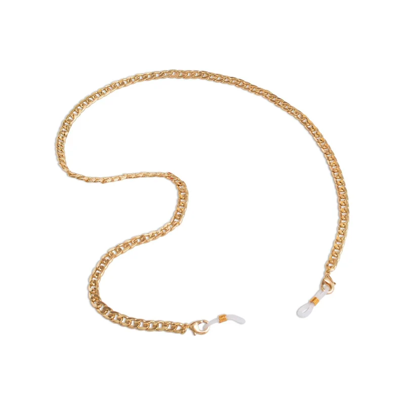 Gold Cuban Link Glasses Chain