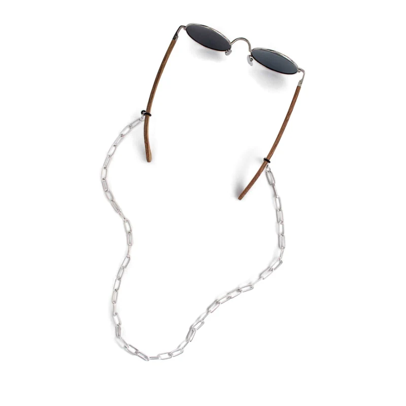 Silver Link Glasses Chain