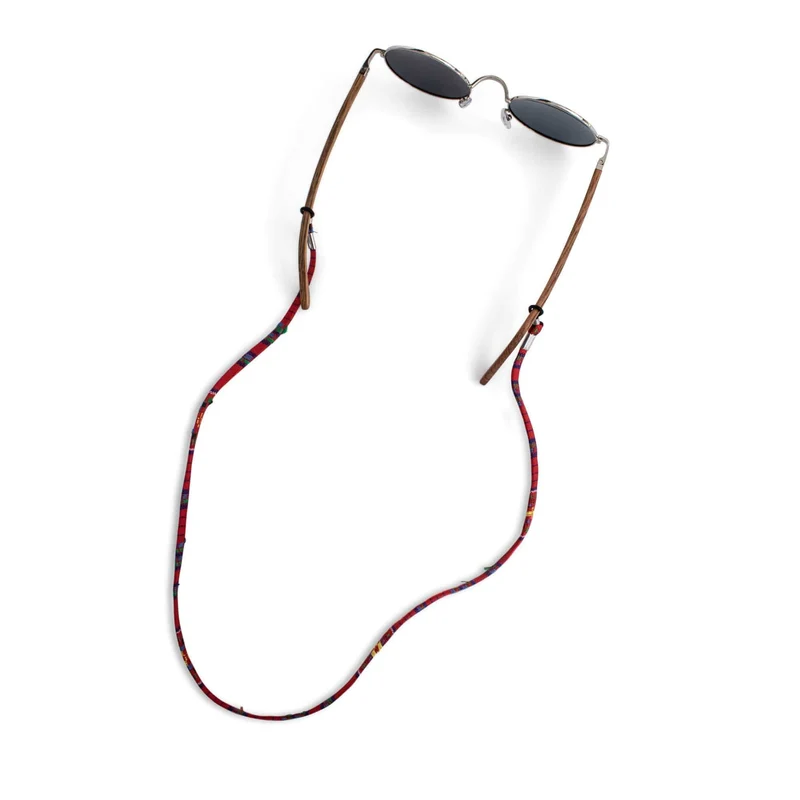 Red glasses Lanyard