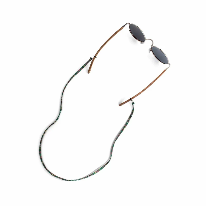 Green Glasses Lanyard