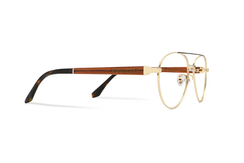 Purpose Gold Eyeglasses
