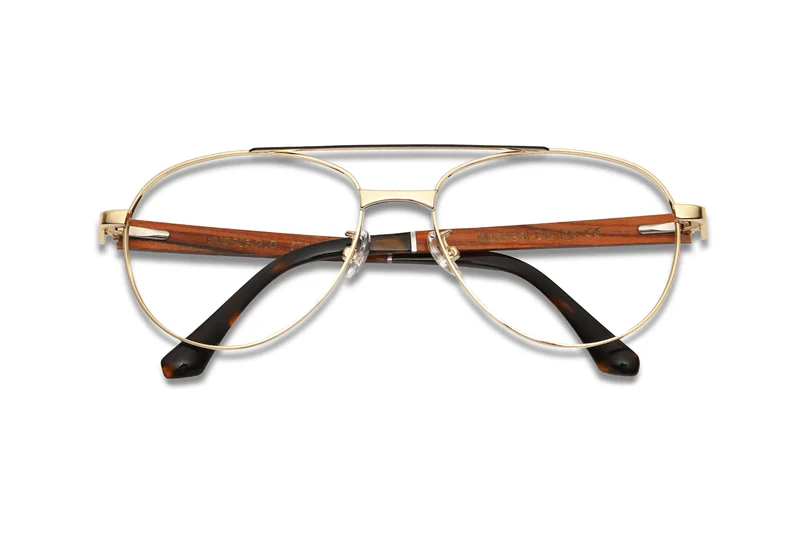 Purpose Gold Eyeglasses