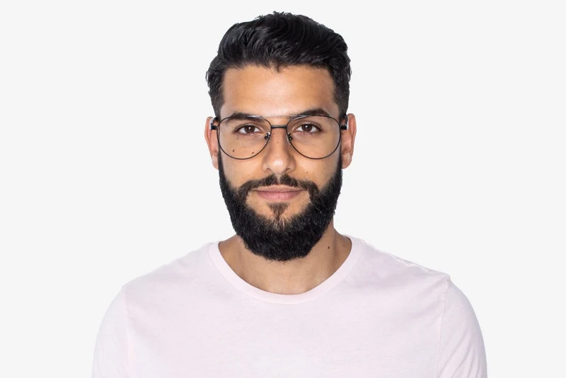 Purpose Black Eyeglasses
