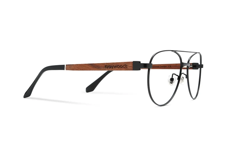 Purpose Black Eyeglasses
