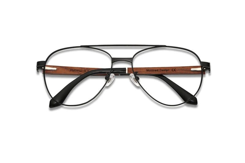 Purpose Black Eyeglasses