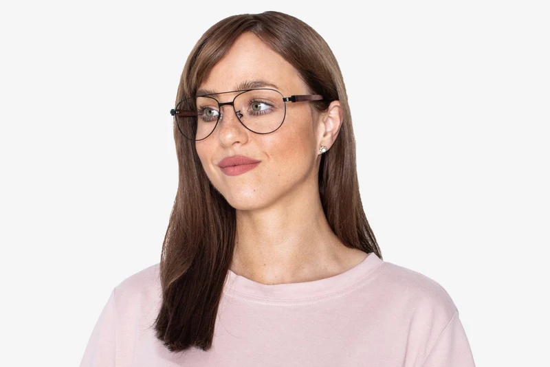 Purpose Black Eyeglasses