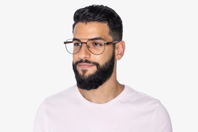 Purpose Black Eyeglasses