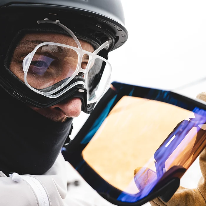 GRX Prescription Goggle Adapter