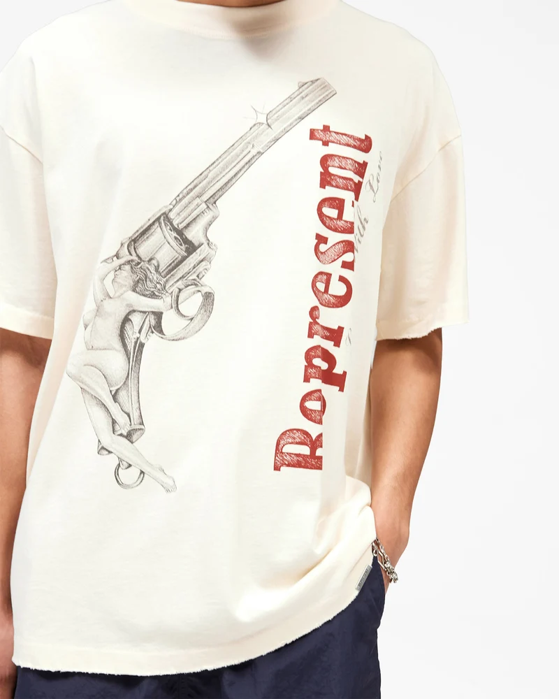 Loaded With Love T-Shirt - Buttercream