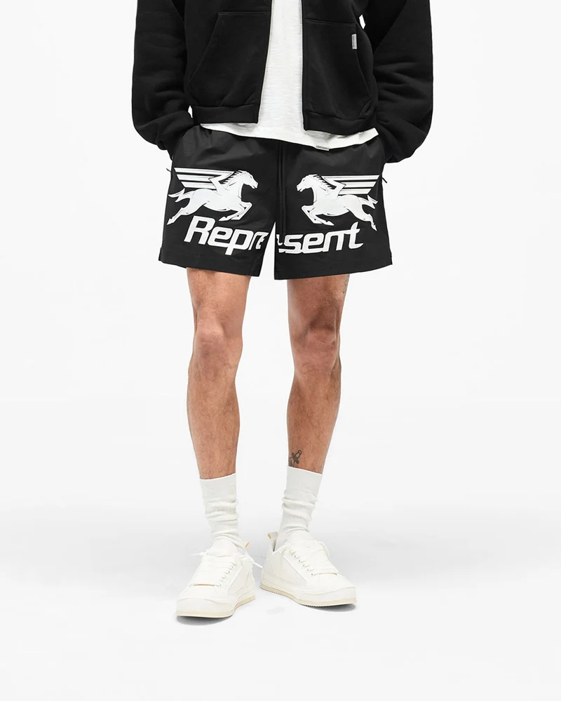 Nothing Faster Swim Short - Jet Black