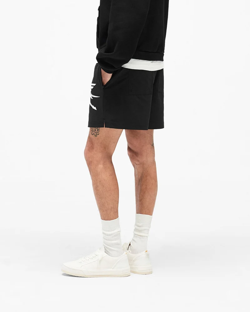 Nothing Faster Swim Short - Jet Black