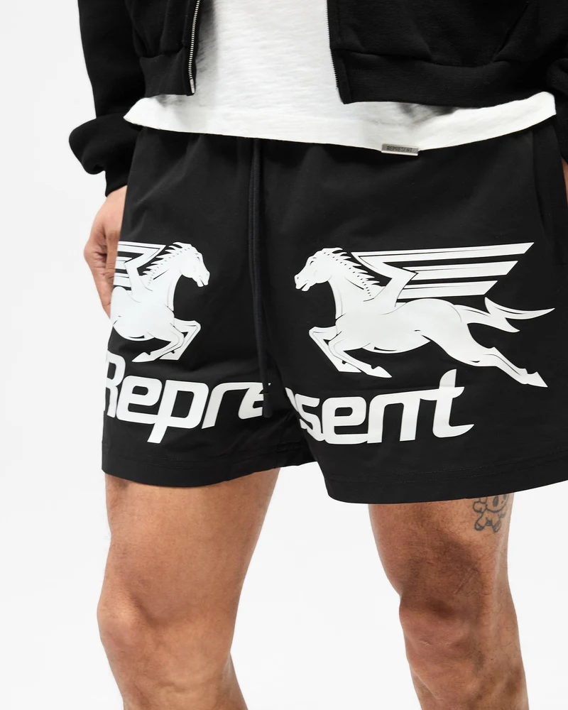 Nothing Faster Swim Short - Jet Black