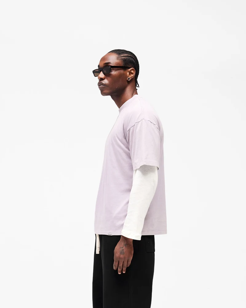 Initial Oversized T-Shirt - Mist