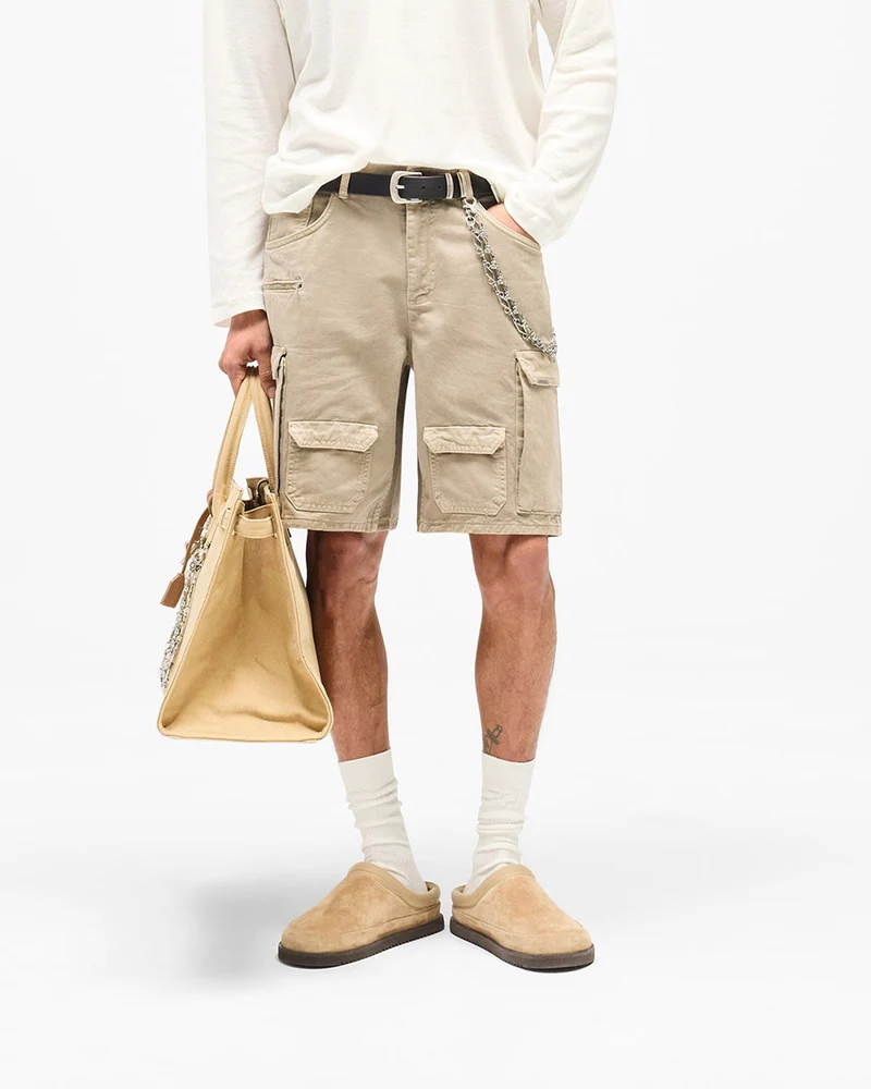 Loaded Cargo Short - Beige