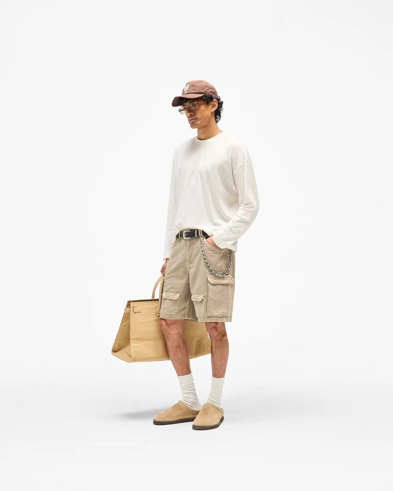 Loaded Cargo Short - Beige