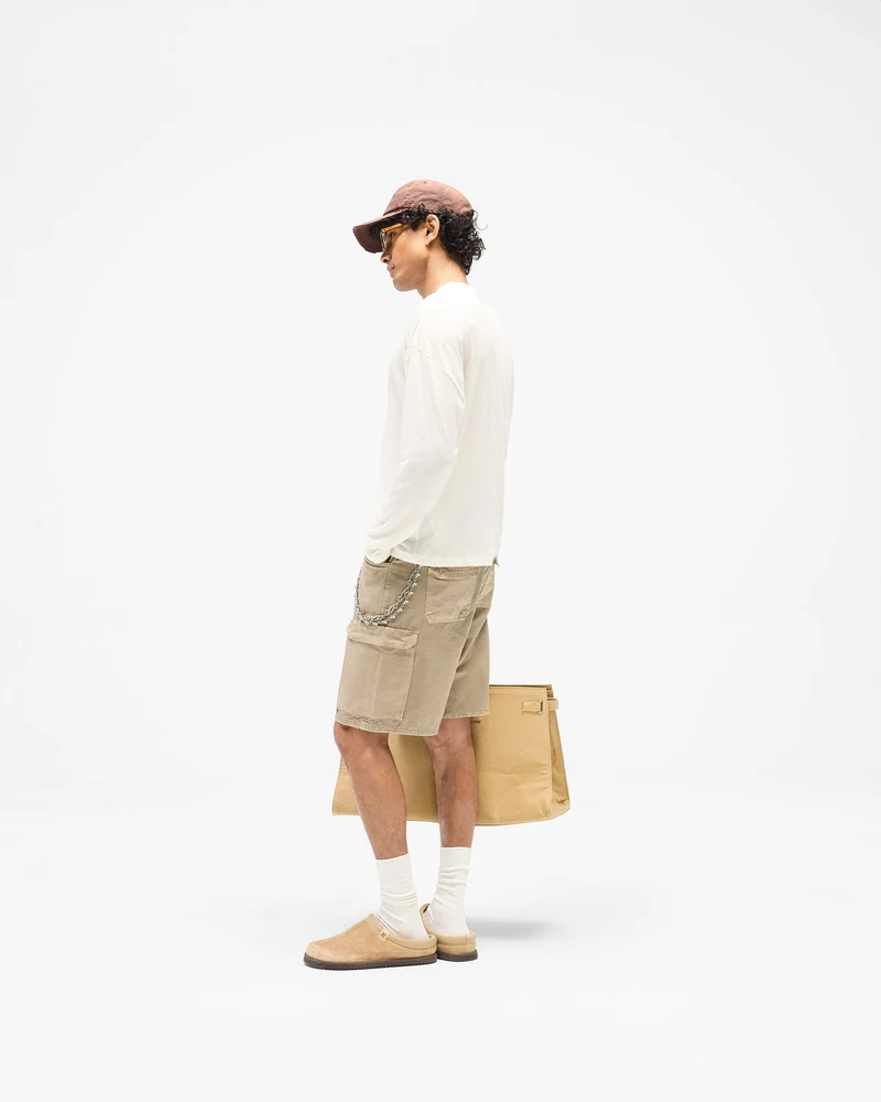 Loaded Cargo Short - Beige