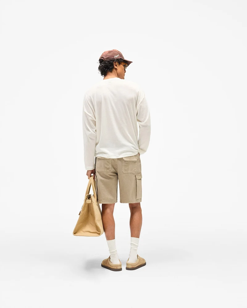 Loaded Cargo Short - Beige
