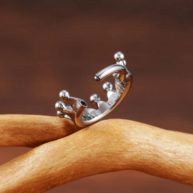 Crown piercing crown helix earring ASTM F136 titanium conch earlobe snug piercing