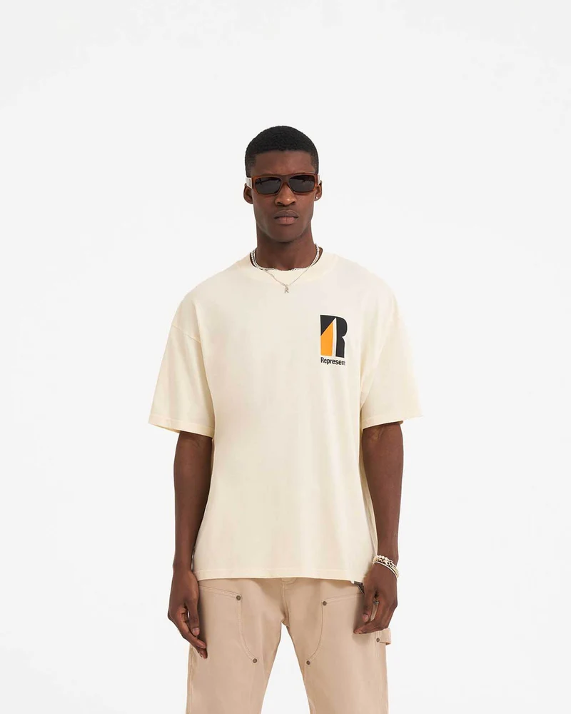 Decade Of Speed T-Shirt - Cream
