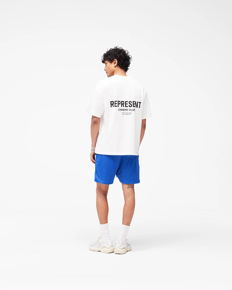 Represent Owners Club Mesh Shorts - Cobalt