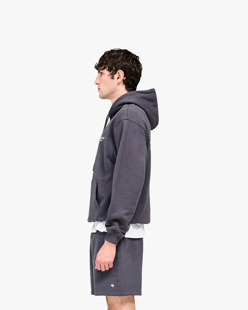 Team 247 Oversized Hoodie - Graphene