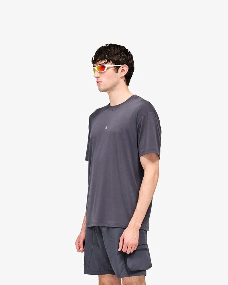 247 DNA Oversized T-Shirt - Graphene