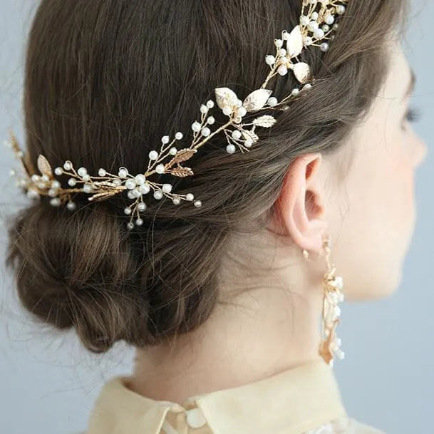 Bijoux Cheveux Mariage - Marina