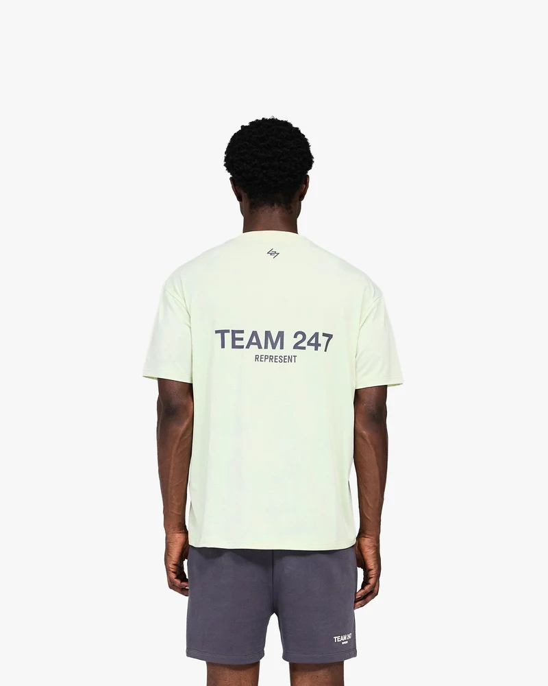 Team 247 Oversized T-Shirt - Fern