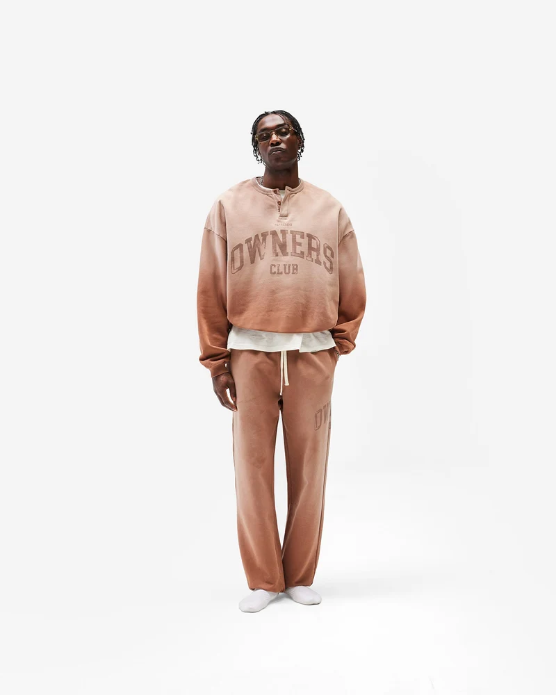 Represent Owners Club Henley Sweater - Sienna