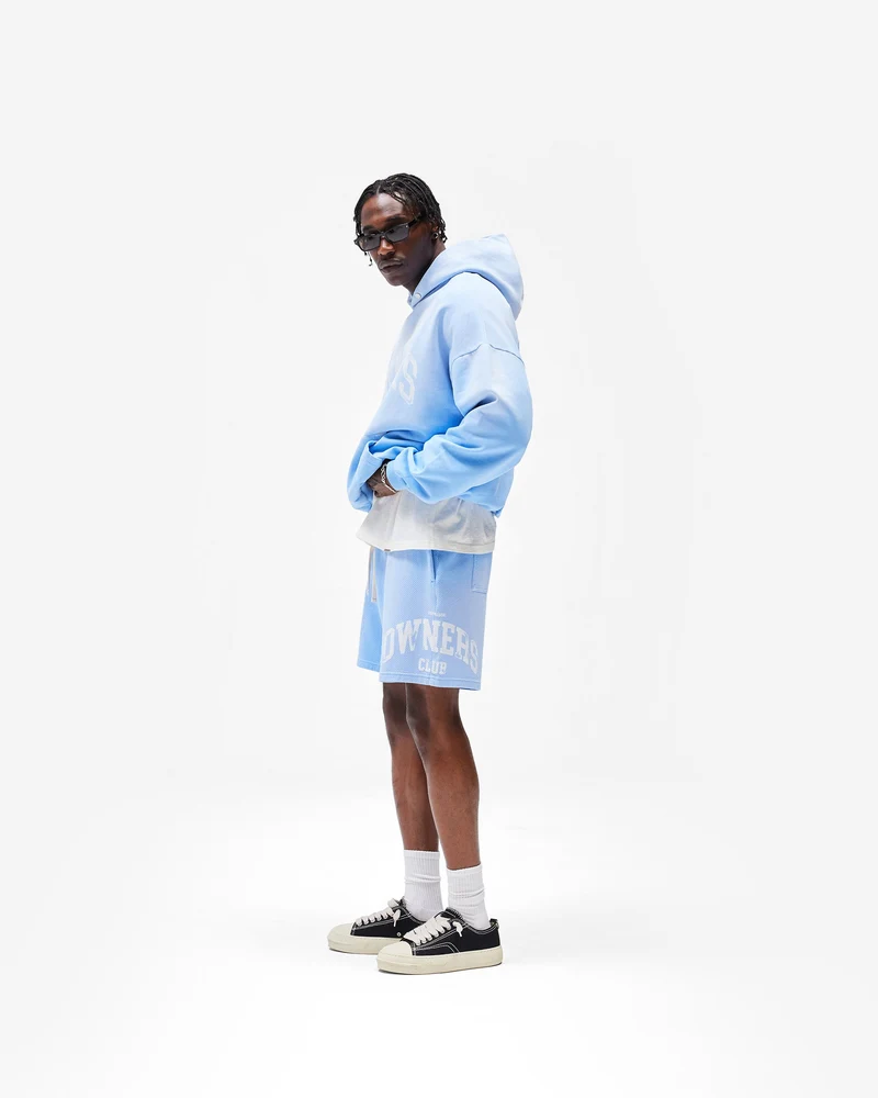 Represent Owners Club Mesh Short - Sky Blue