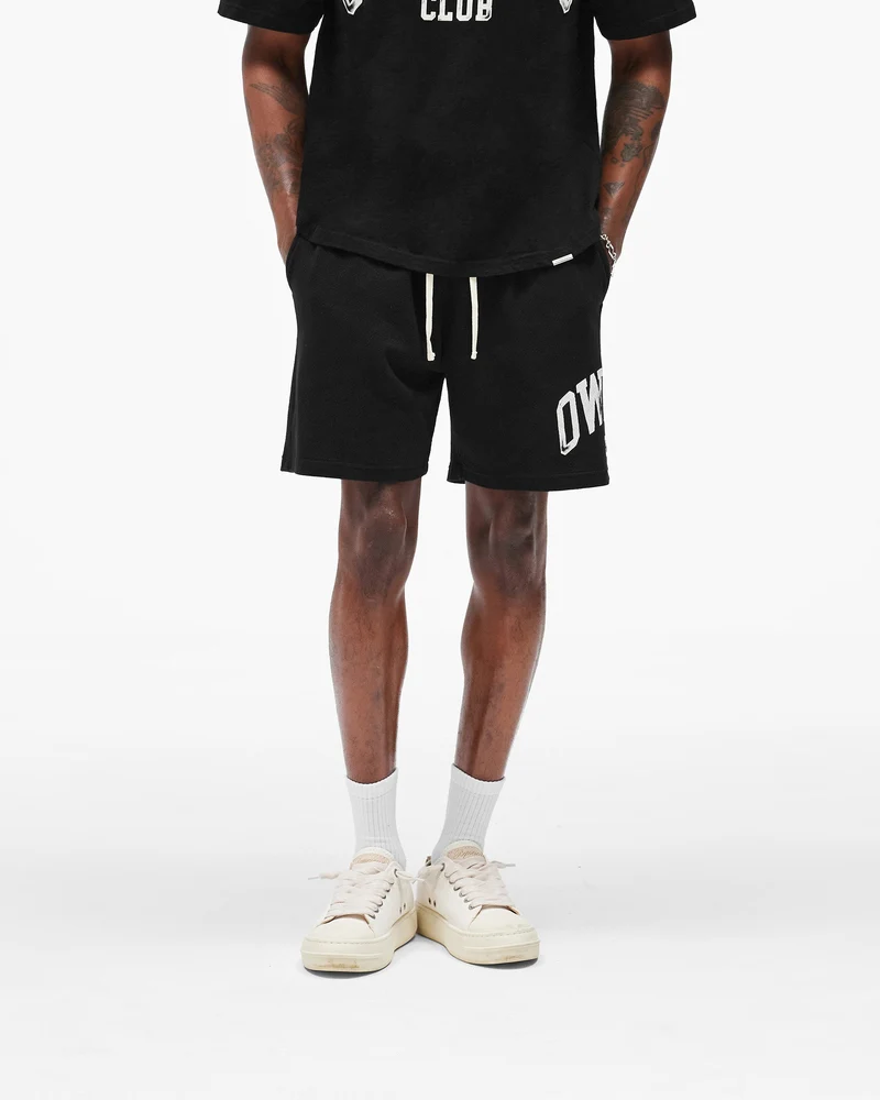 Represent Owners Club Mesh Short - Jet Black